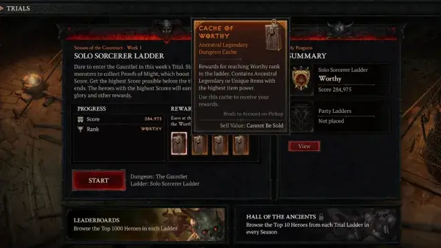 Diablo 4 Season 3 Gauntlet Guide: Basics, Location, and Rewards