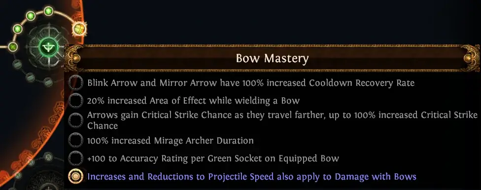 bow mastery