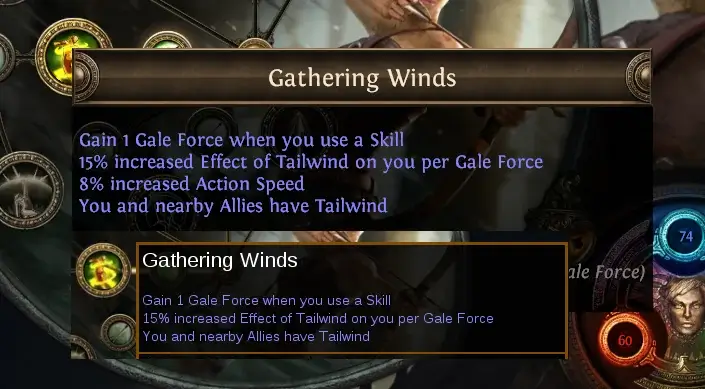 gathering winds