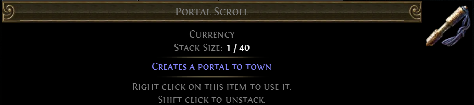 Portal Scroll