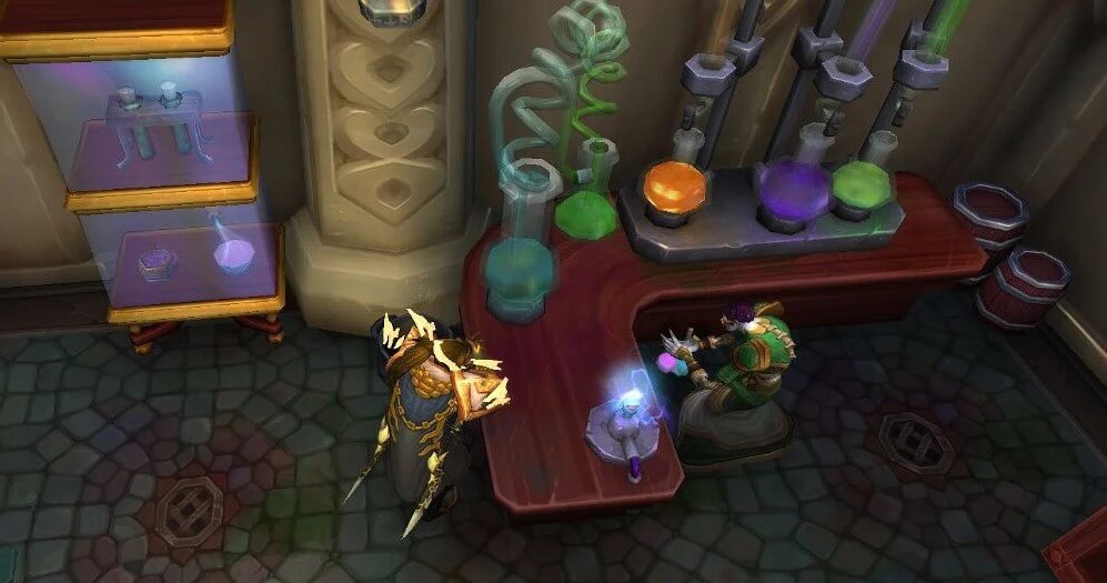 Azeroth Gold Rush: Mastering Professions for Daily Gains in Wealth