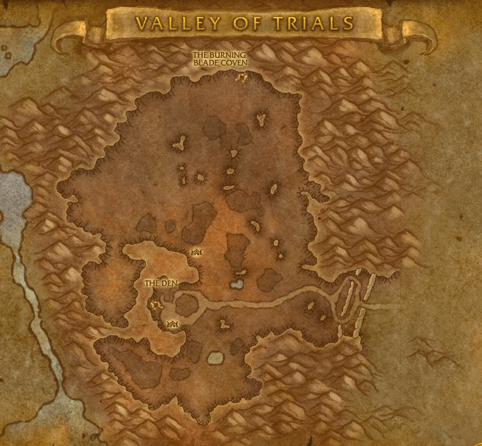 valley of trials